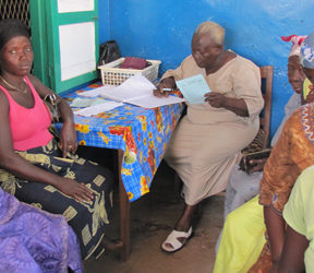 Sierra Leone Maternal Care; meet Mamie Baindu