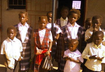 Success! School Opening and a Dream Fulfilled in Kaweza!