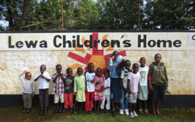 10 Years of Transforming Lives at the Lewa Children’s Home!