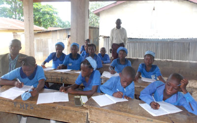 Waterloo School in Sierra Leone Nearing Completion