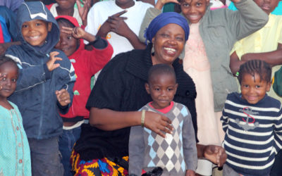 Kabwata Orphanage’s Angela Miyanda Receives Prestigious Award