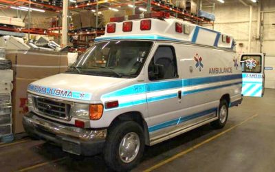 Ambulance Shipped to Sierra Leone