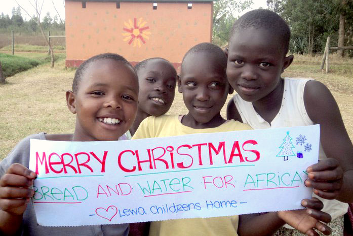 Merry Christmas from the Lewa Children's Home