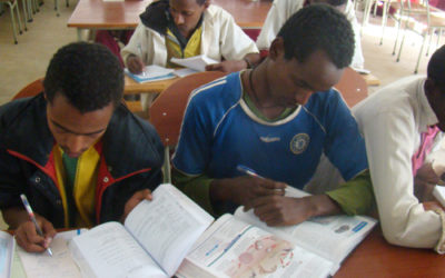 Promoting Literacy, and More, in Ethiopia