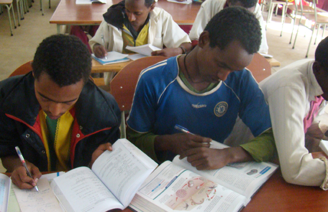 Promoting Literacy, and More, in Ethiopia