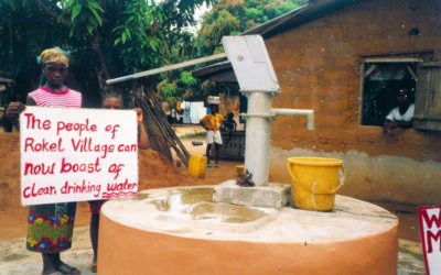 Bread and Water for Africa® Receives $10,000 Grant by the Neilom Foundation to Drill Water Well in Sierra Leone