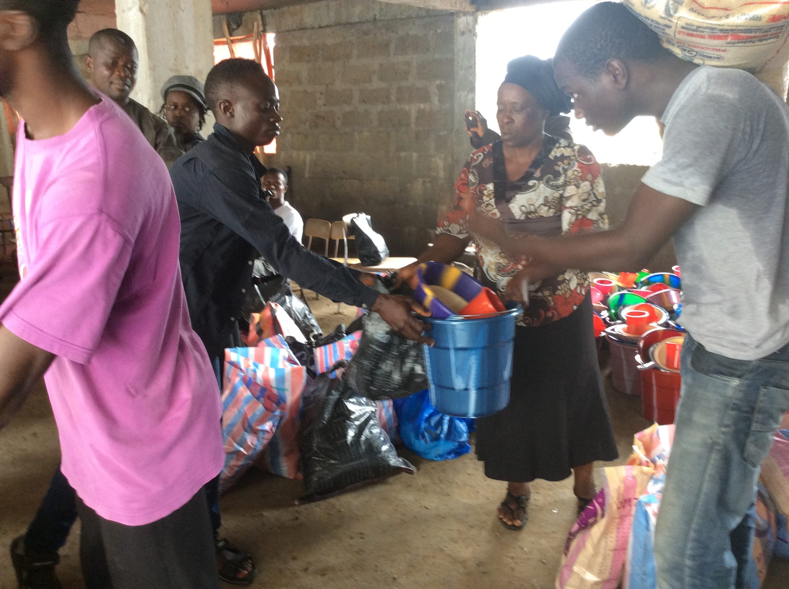 Providing support for those in poverty in Sierra Leone