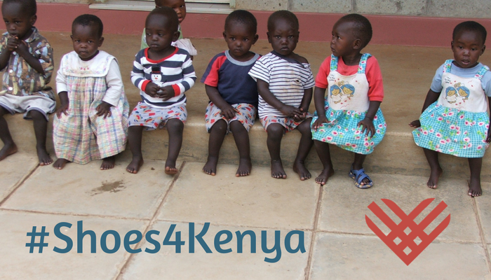 Giving Tuesday – BWA – Email 2 Providing Shoes in Kenya