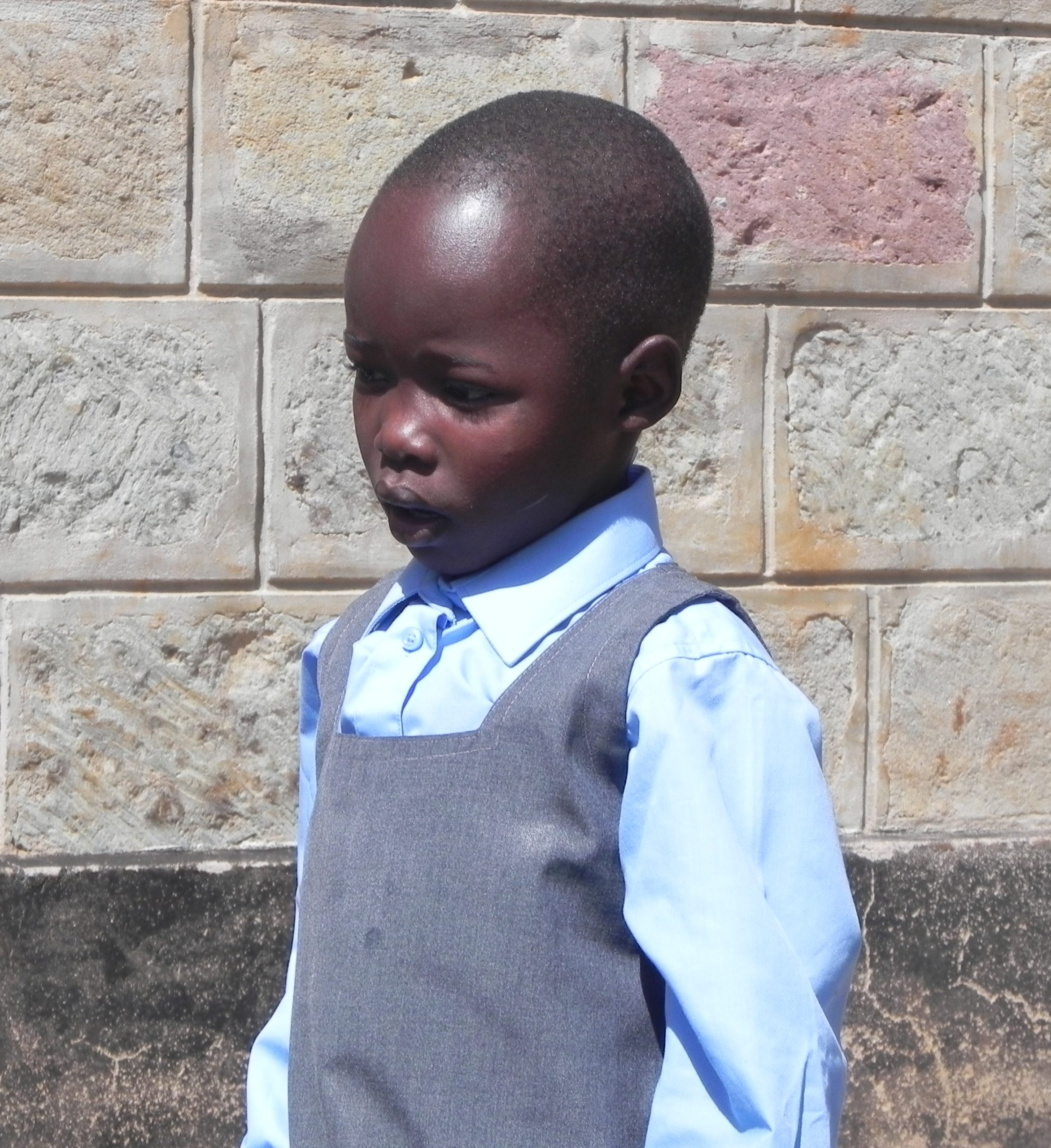 Sheba an orphan from Kenya