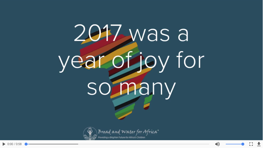 2017 Breaad and Water for Africa Review