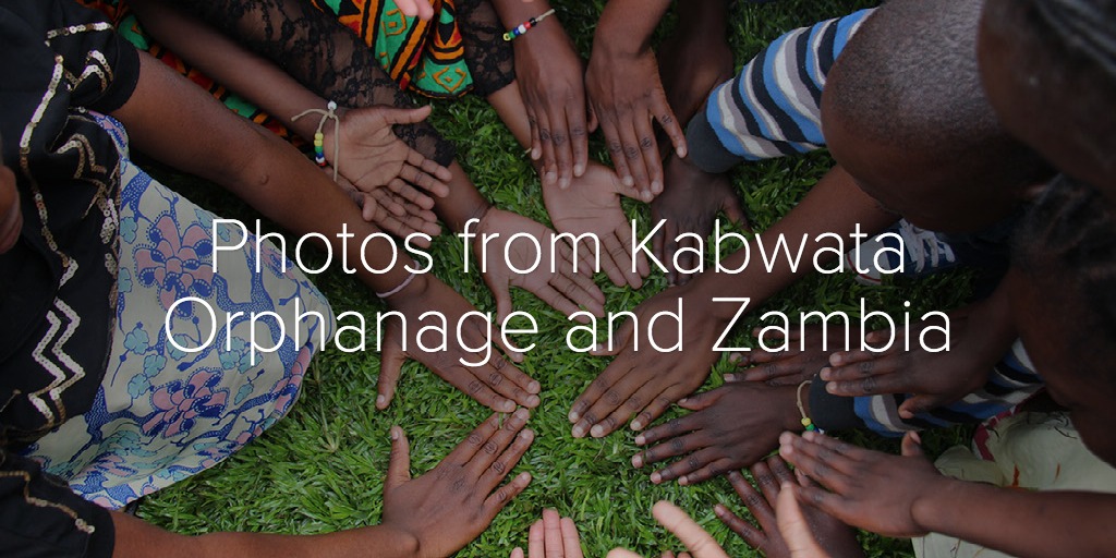 photos from Kabwata Orphanage