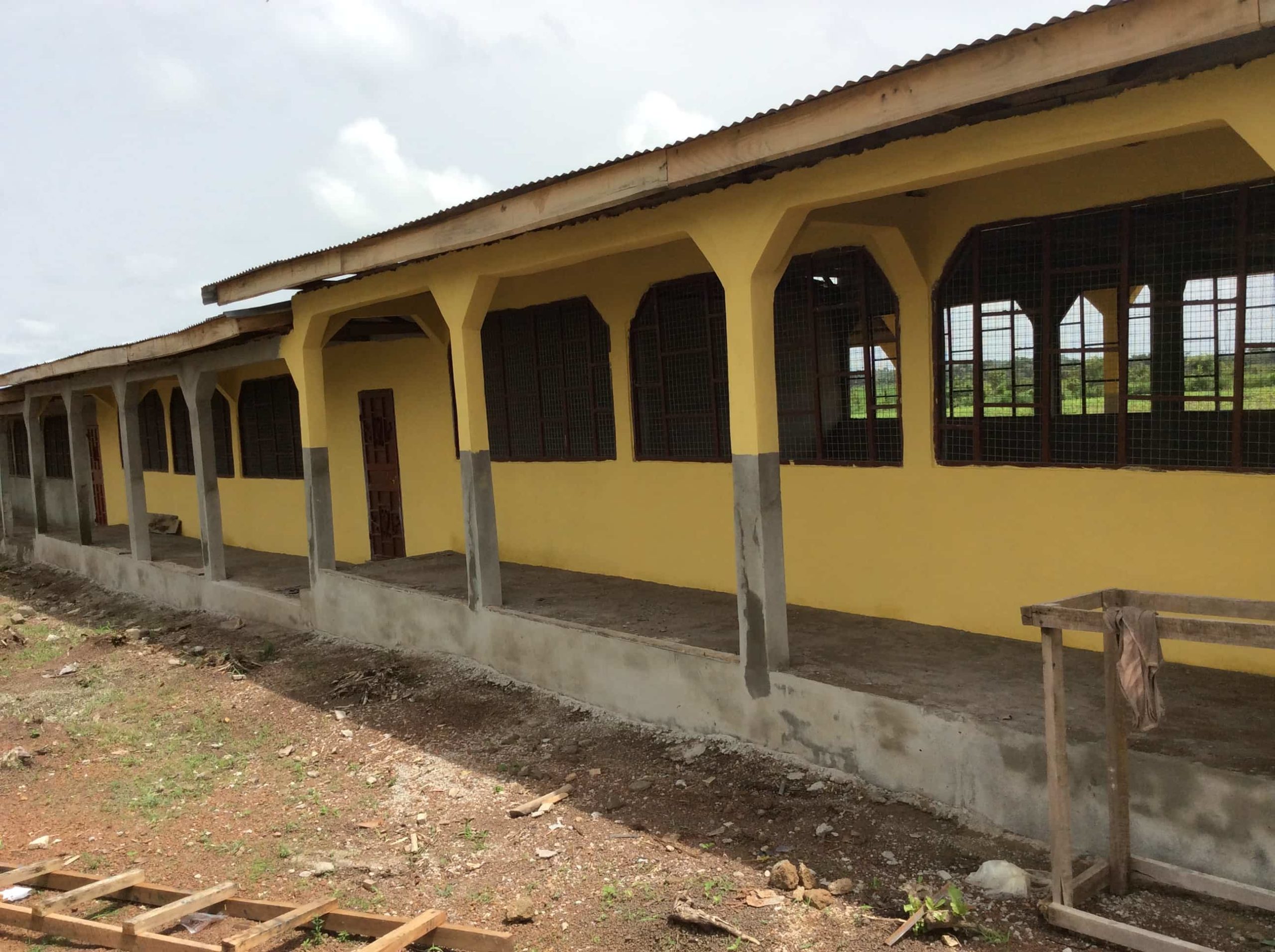 Poultry Facility in Sierra Leone