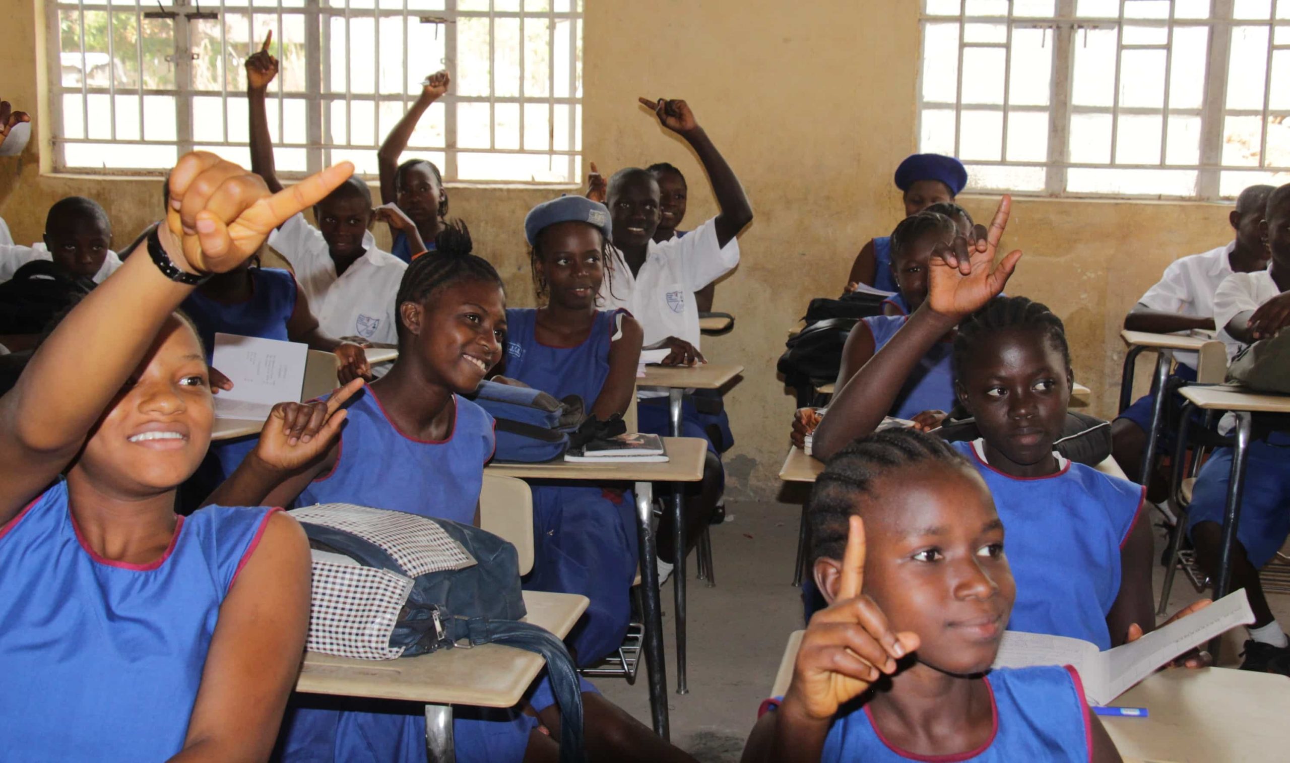 Supporting education for students in sub-Saharan Africa