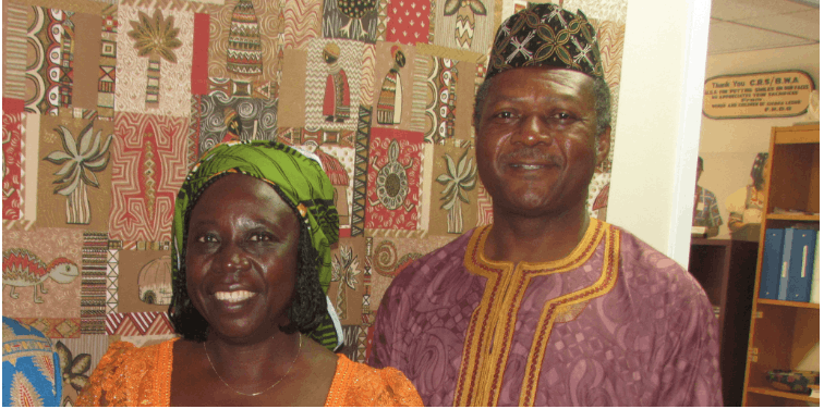 Director of charity in Cameroon