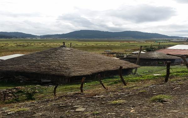 Well for clean water in Ethiopia
