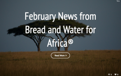 February E-news: A visit to our partners in Kenya