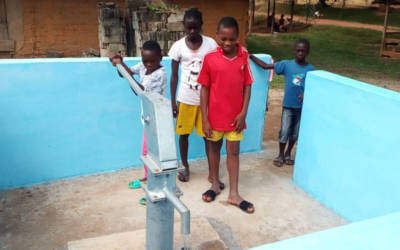 Borehole for Abomvomba Village, Cameroon: “Objective Achieved”