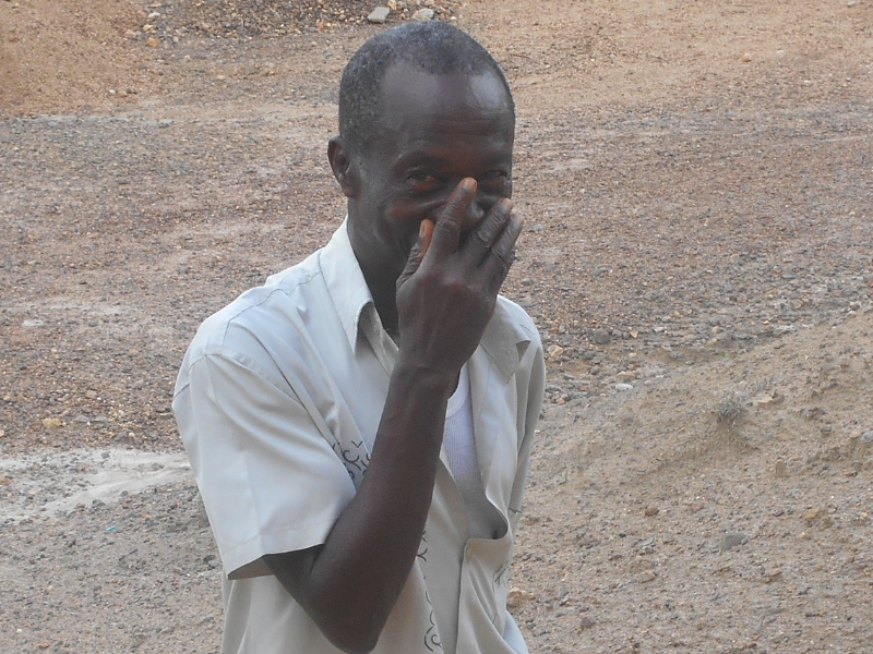 Older man who survived Ebola Outbreak