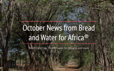 World Food Day, 22,000 books for Ethiopia, and more!