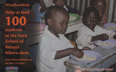 We Need to Feed Seed: Help us Feed Students at the Seed School in Kibera on Giving Tuesday