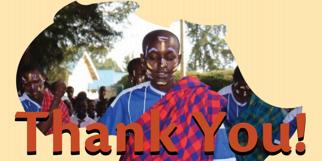 Thank You to the Supporters of Bread and Water for Africa® for a Successful 2019 and a Bright 2020