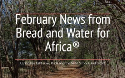 Lerato has light now, Kuda and the Seed School, and more!