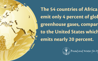 Every Day is Earth Day at Bread and Water for Africa® !