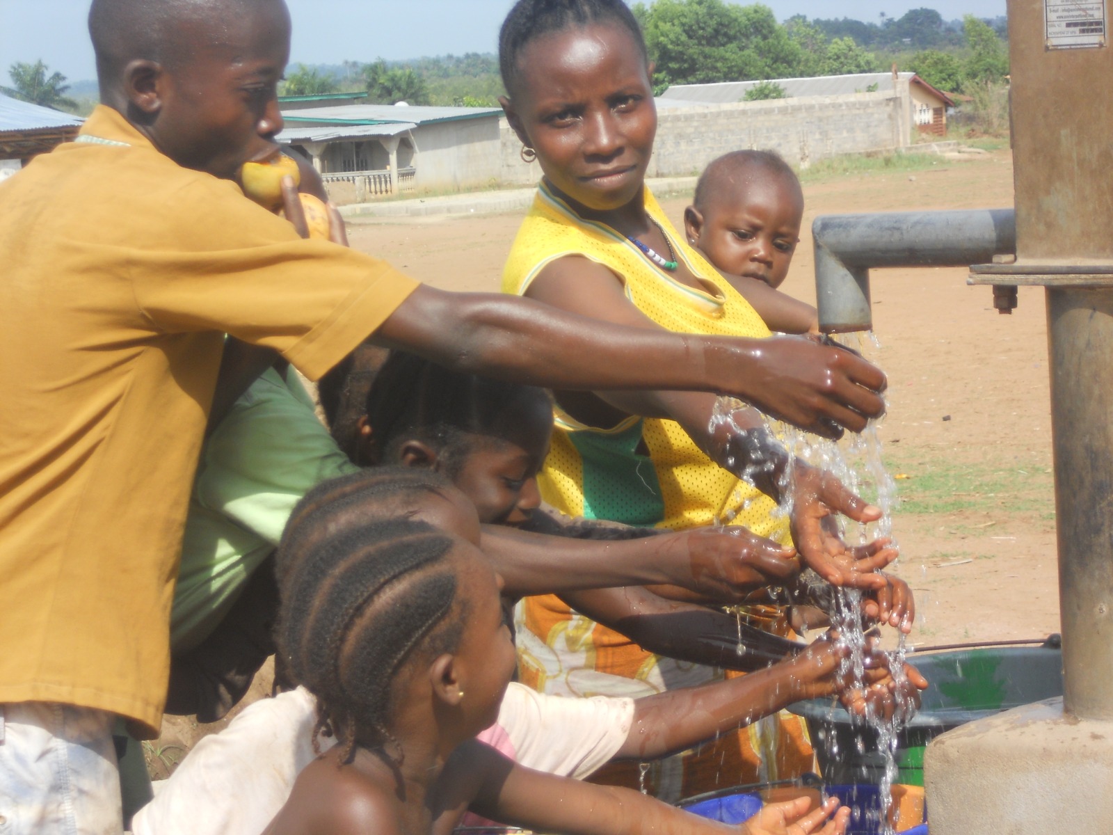 Access to Clean Water is Critical to Combat Pandemic