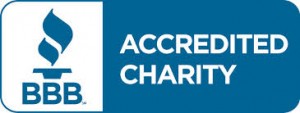 BBB Accredited Charity logo