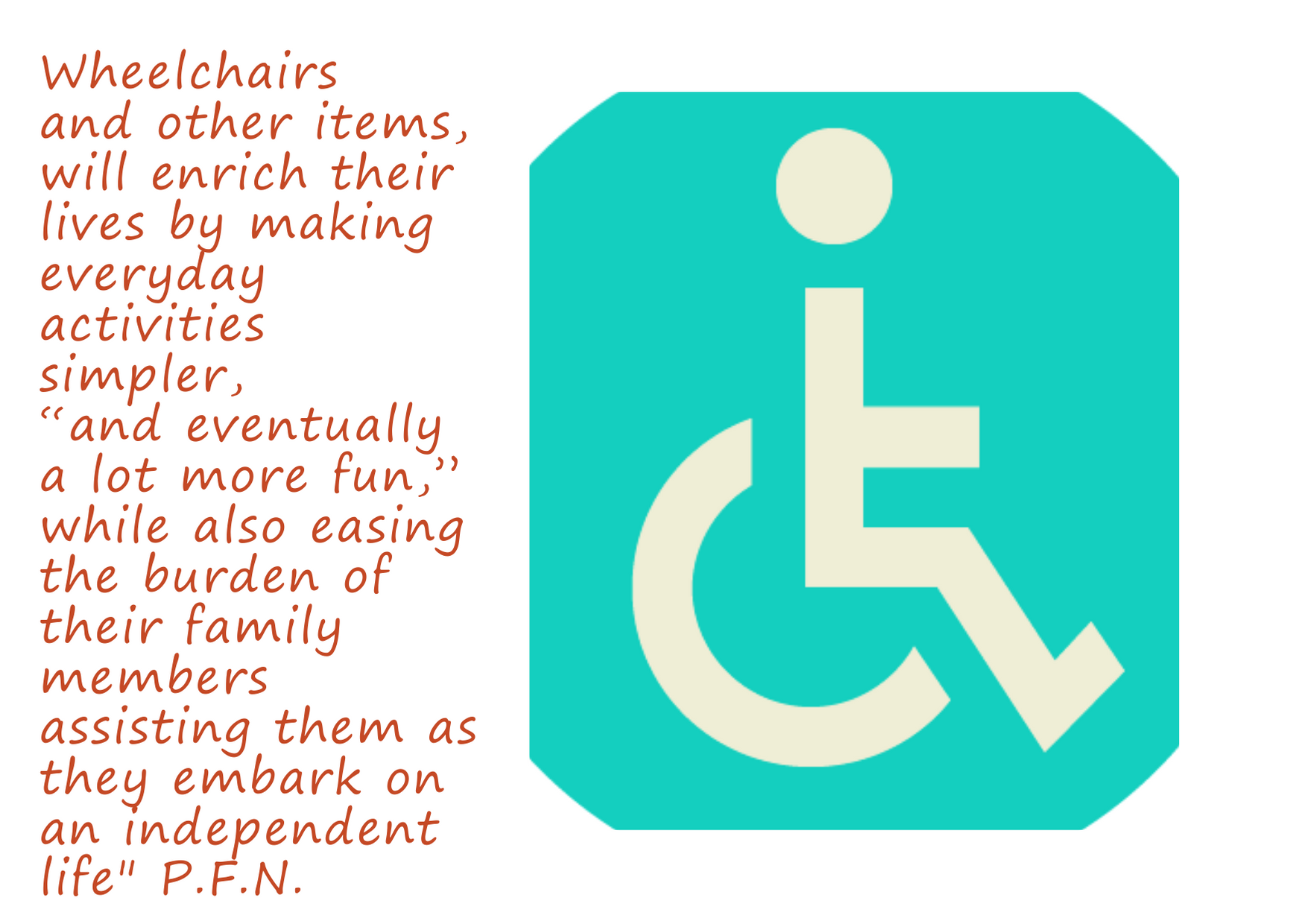 Wheelchairs and More to Ethiopia to Benefit Thousands With Disabilities