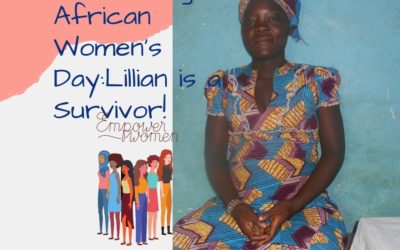 Celebrating African Women’s Day:  Lillian is a Survivor!