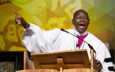 A Tribute to Bishop John K. Yambasu, the Resident Bishop of the Sierra Leone Area of The United Methodist Church