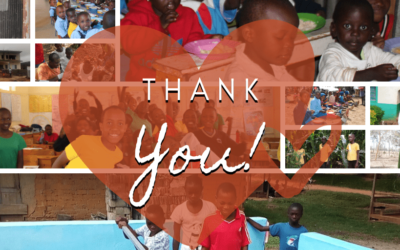 Thank You: For many years you have lived by Proverbs 19:17 to give hope to thousands of orphaned children throughout Africa!
