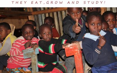 They Eat, Grow, Study: School Feeding Changing Life in Kenya!