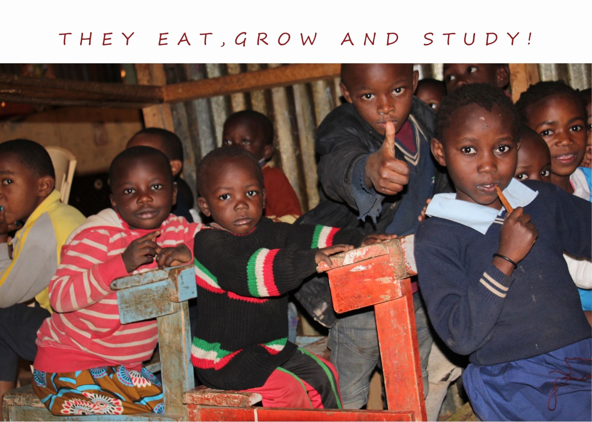 They Eat, Grow, Study: School Feeding Changing Life in Kenya!