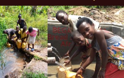 Continuing Our Mission, Bread and Water for Africa® is Focusing on Clean Water Development in Rural Uganda