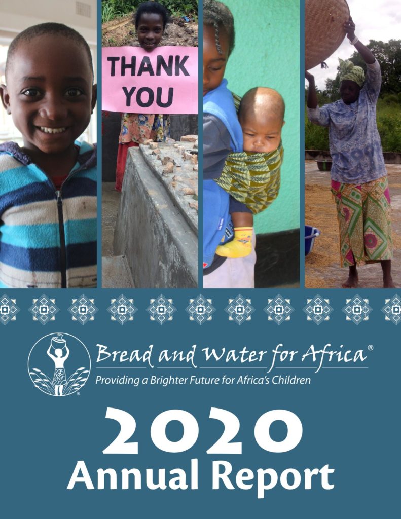 Bread and Water for Africa - Publications about our programs