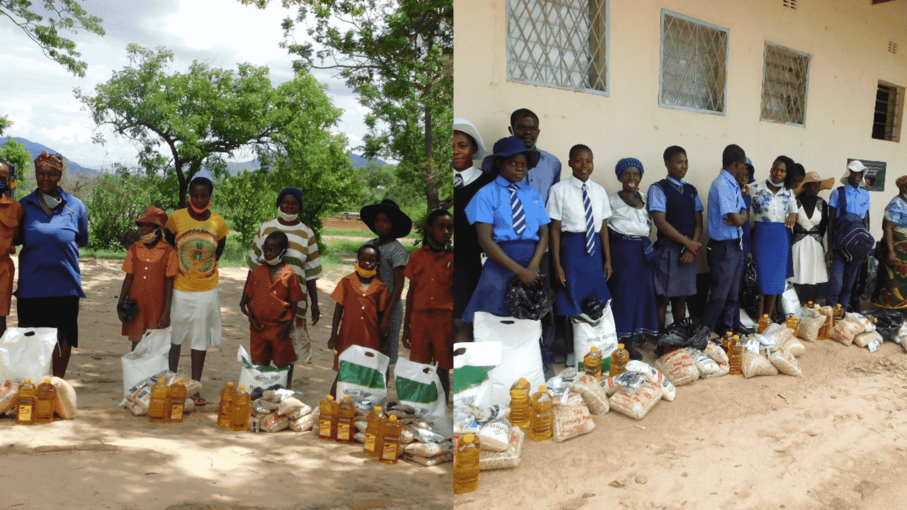 BWA -- Shinga Food Hampers Schools distribution