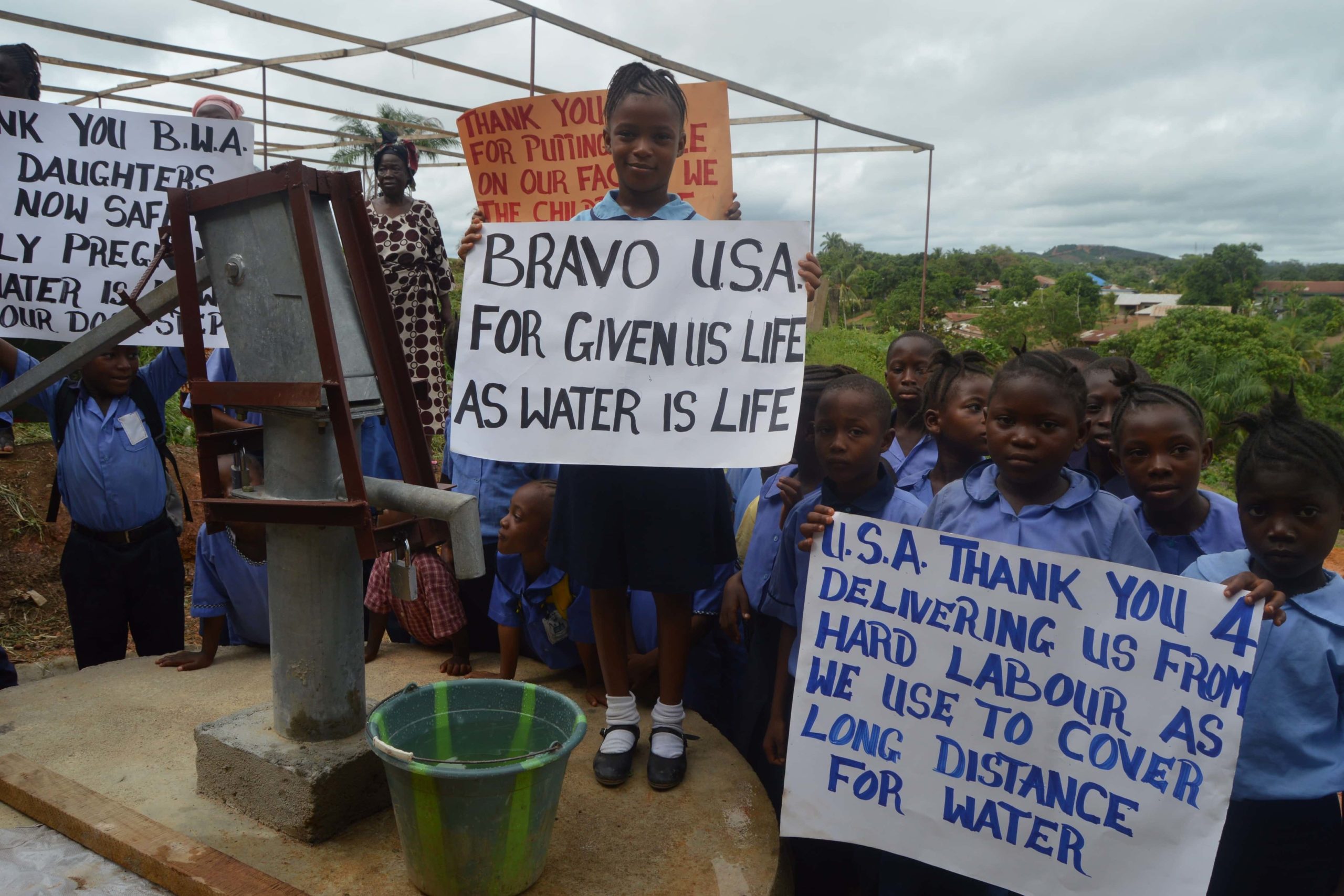 Bread and Water for Africa® Providing Clean Water in sub-Saharan Africa on World Water Day, and Every Day