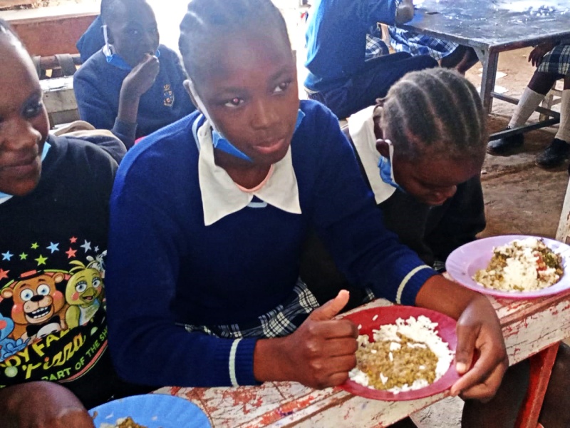 BWA -- Kibera Seed School Feeding Program