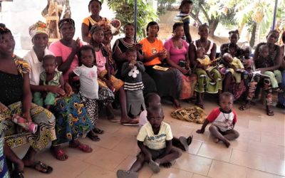 Rokel Clinic: Treats and Heals Severely Burned Young Boy