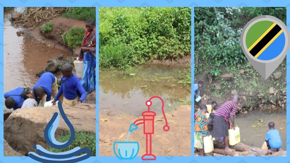 BWA -- ACT-NGONO Tanzania Water Wells