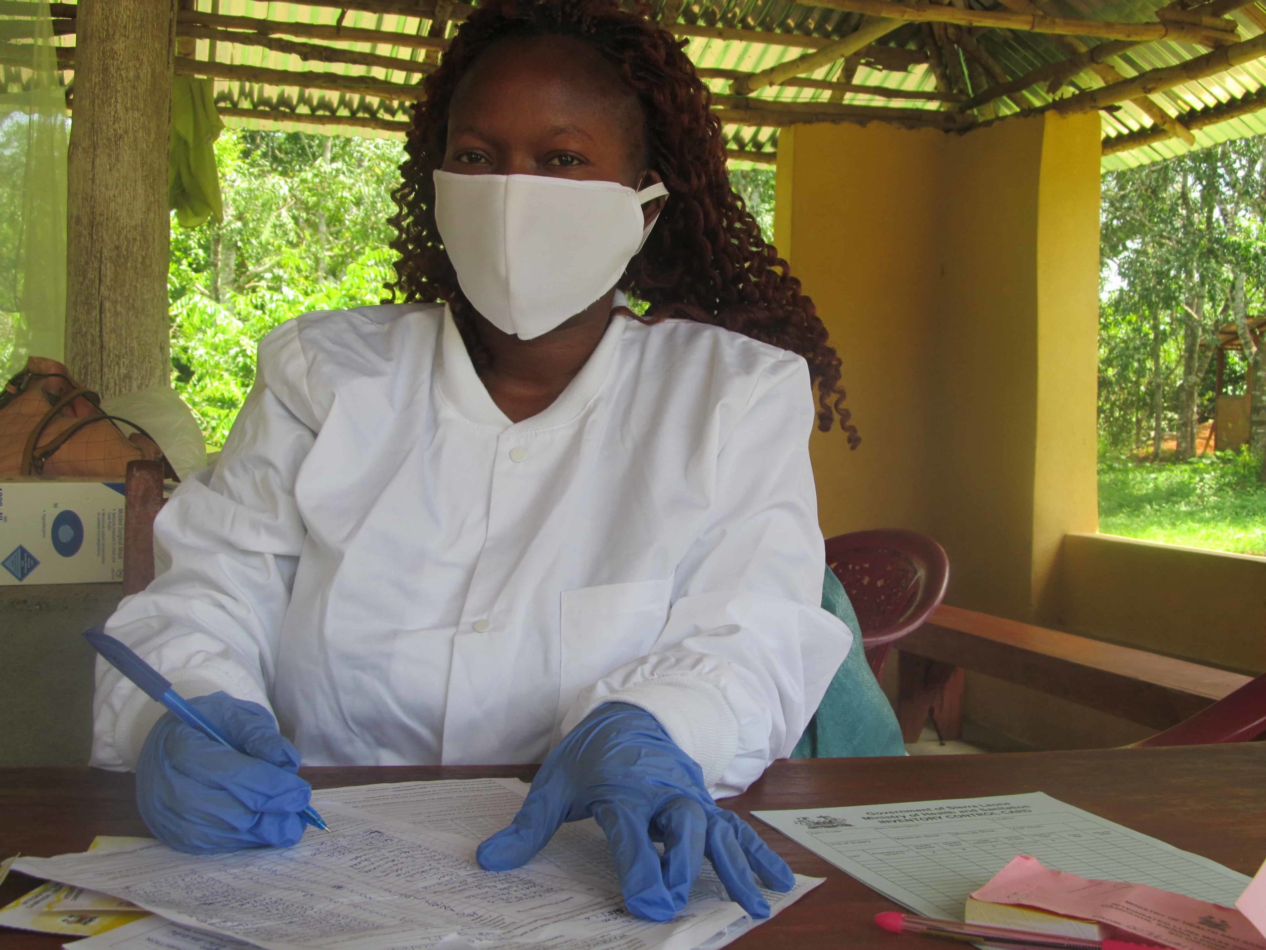 Protecting Frontline Workers in Cameroon Amidst the COVID-19 Pandemic