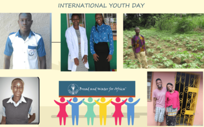 International Youth Day 2021: Bread and Water for Africa® celebrates Africa’s Youth Potential and the Future