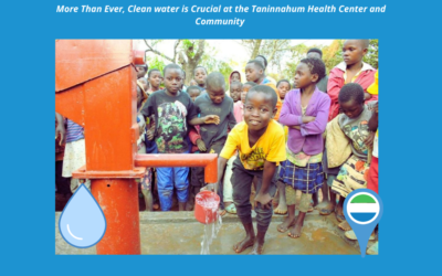 More Than Ever, Clean water is Crucial at the Taninnahum Health Center and Community