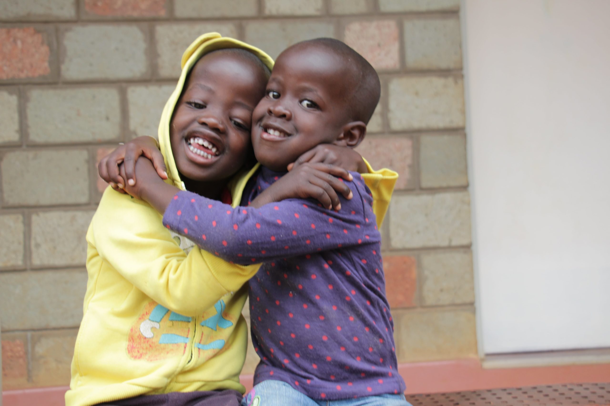 Infant Twins Levi and Lily Found a Loving Home in the Lewa Children’s Home