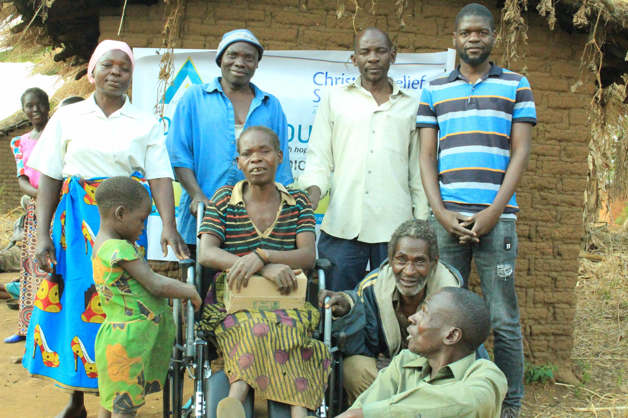 A Heartwarming Story from Malawi: A Wheelchair for Rita Who Can Now Move Independently Throughout Her Village