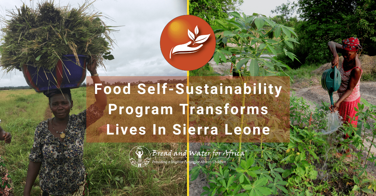 2022 BWA Food Self-Sustainability