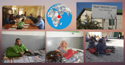 bread and water for africa World Health Day 2022