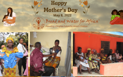 Bread and Water for Africa® Celebrates Mother’s Day By Supporting Maternal Health in West Africa